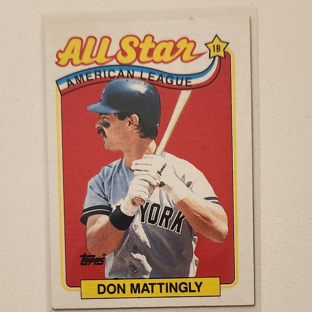 Topps Don Mattingly All-Star Baseball Card